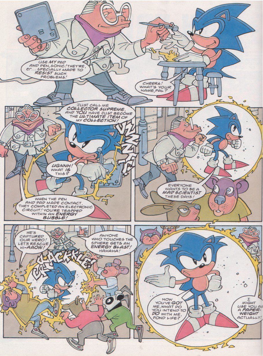 Sonic - The Comic Issue No. 124 Page 23